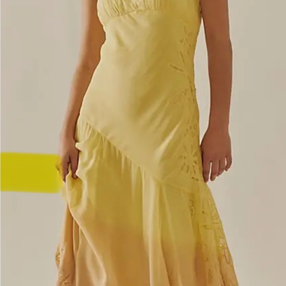 Free People Spring Showers Dress
